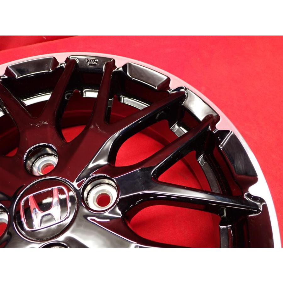 NBOXカスタムターボ　15インチ　純正ホイール　新品ほぼ未使用 2輪 ホンダ - 【新品未使用】新型 N-BOX カスタム Lターボ 純正