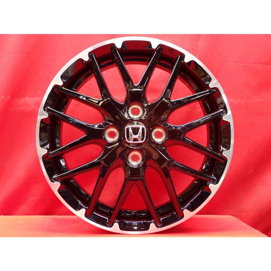 ホンダ N-BOX NBOX カスタムターボ 純正ホイール　1本 送料無料* 新車外し☆ホンダ N-BOX カスタム ターボ 後期 純正