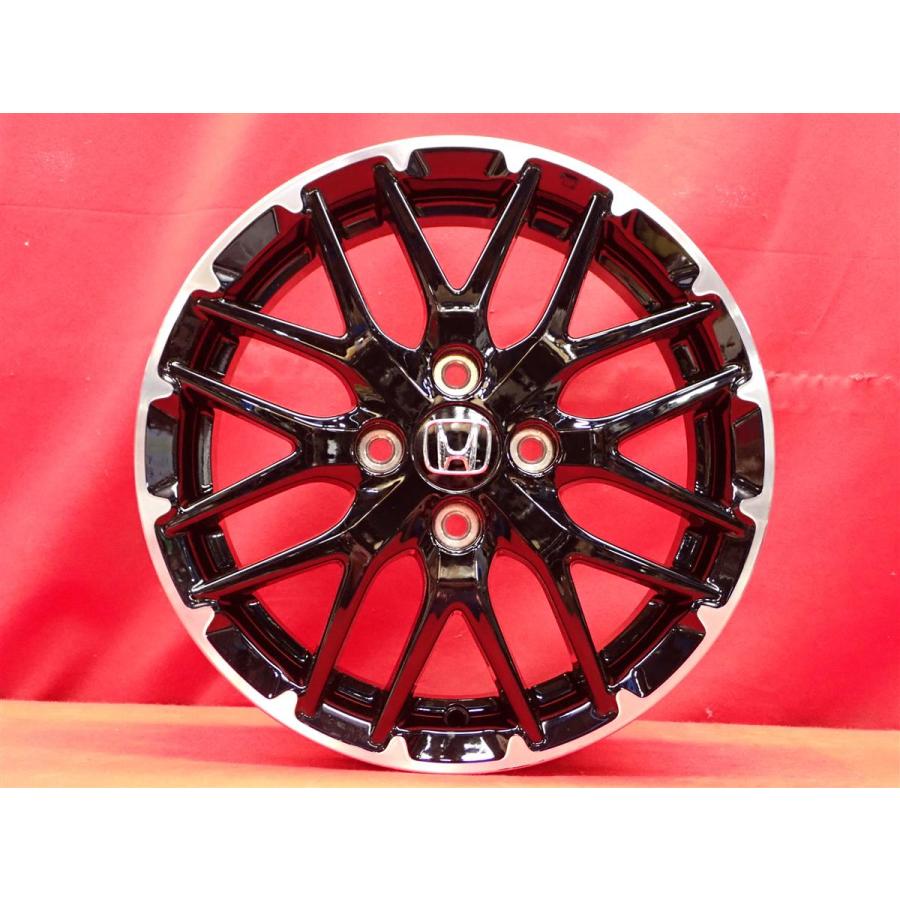 ホンダ n-wgn カスタム　15インチ ホイール　4本セット 美品 希少品 新車外し 美品】ホンダ N-WGN カスタム L・ターボ