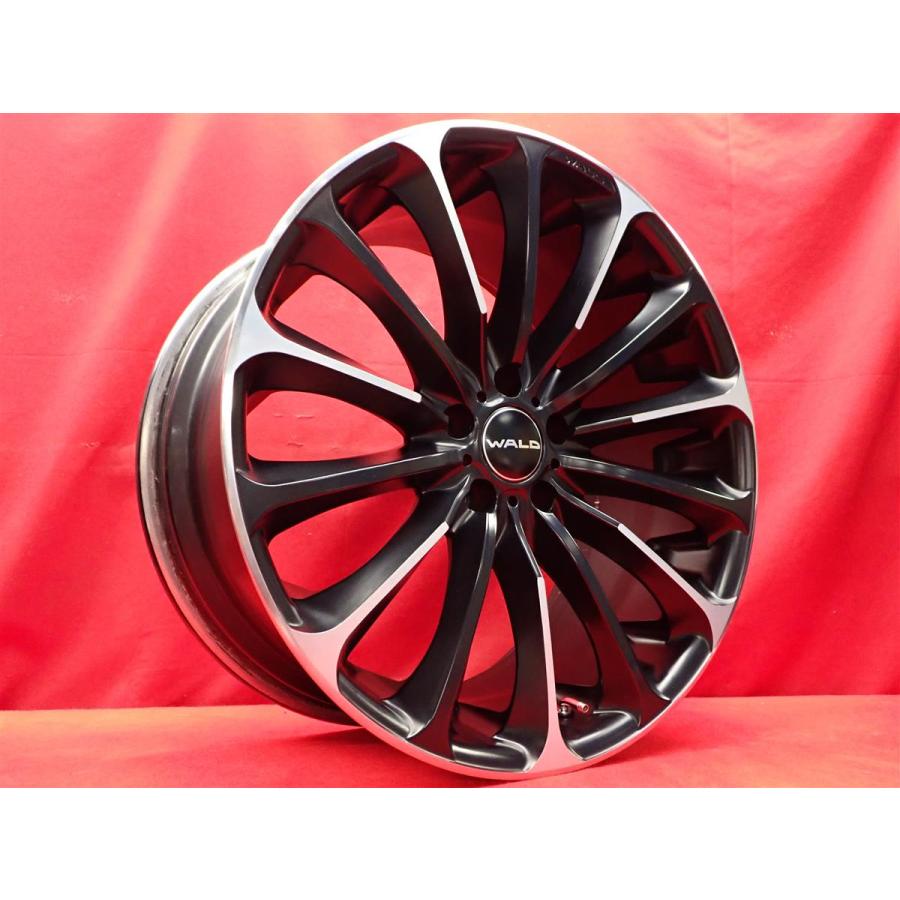 [鍛造] WALD PORTOFINO 20インチ 5x114 9JJ +37 鍛造] WALD PORTOFINO 20インチ 5x114 9JJ +37 2025年最新】wald