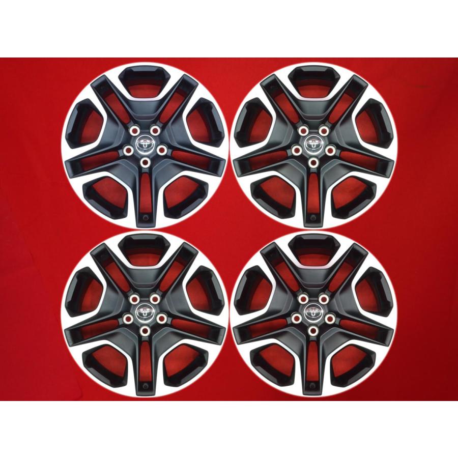 トヨタ RAV4 アドベンチャー 純正 タイヤホイール4本 中古