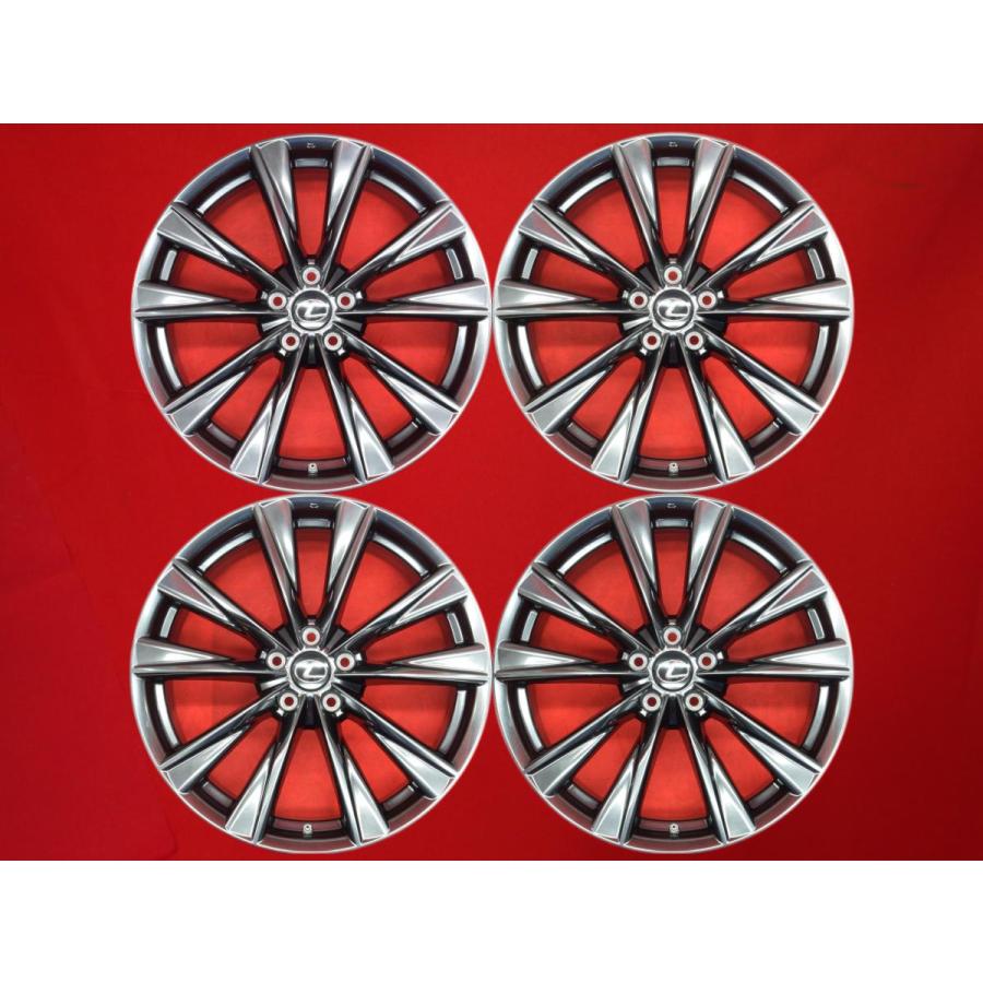 LEXUS レクサス NX ZH/ZA20 Fスポーツ 純正 中古ホイール 4本 7.5J 20