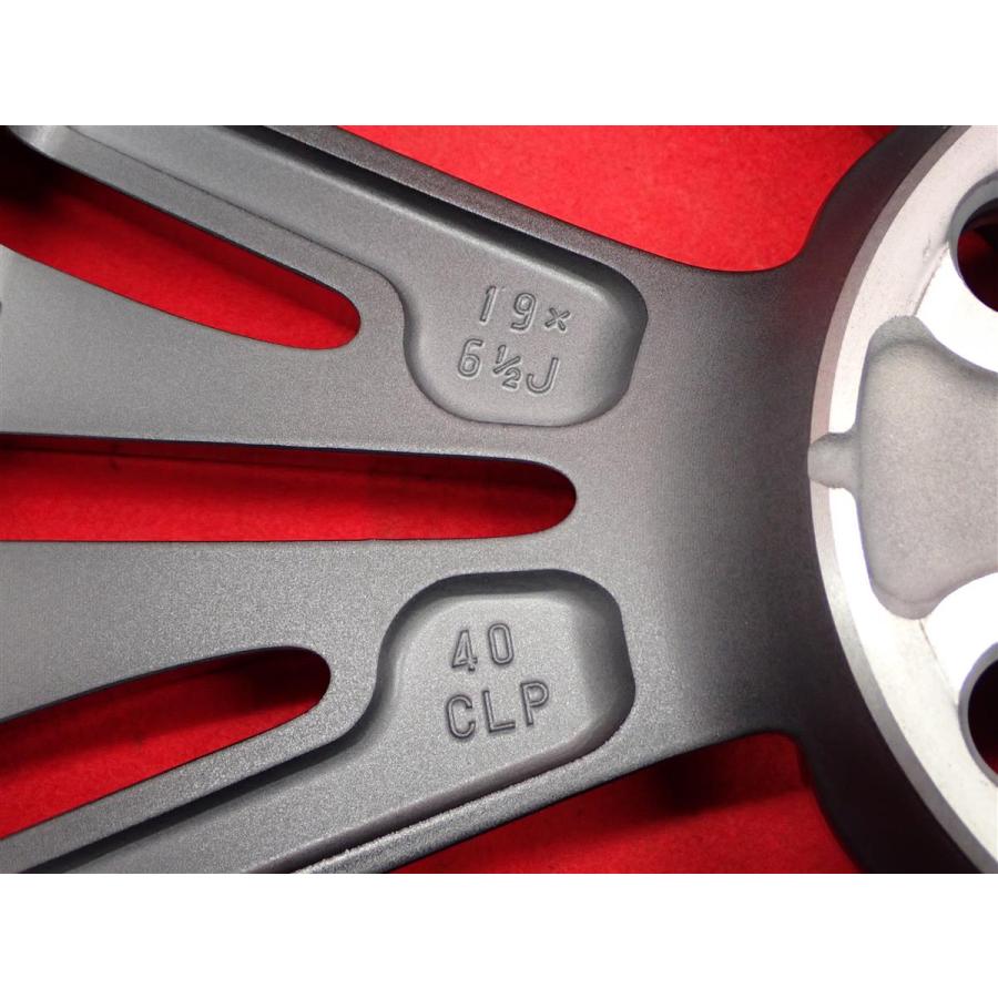 トヨタ 60プリウス 19インチ 純正ホイール④ TOYOTA トヨタ プリウス 60系 G/Z 純正 中古ホイール 4本 6.5J