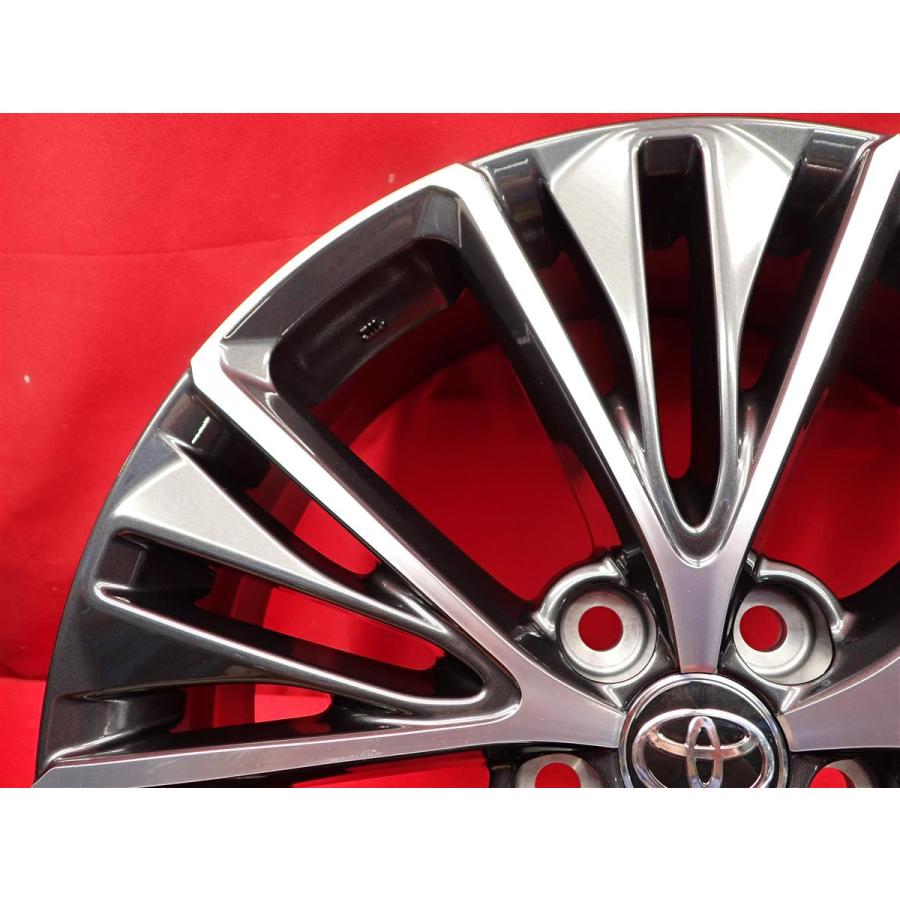 TOYOTA トヨタ プリウス 60系 G/Z 純正 中古ホイール 4本 6.5J