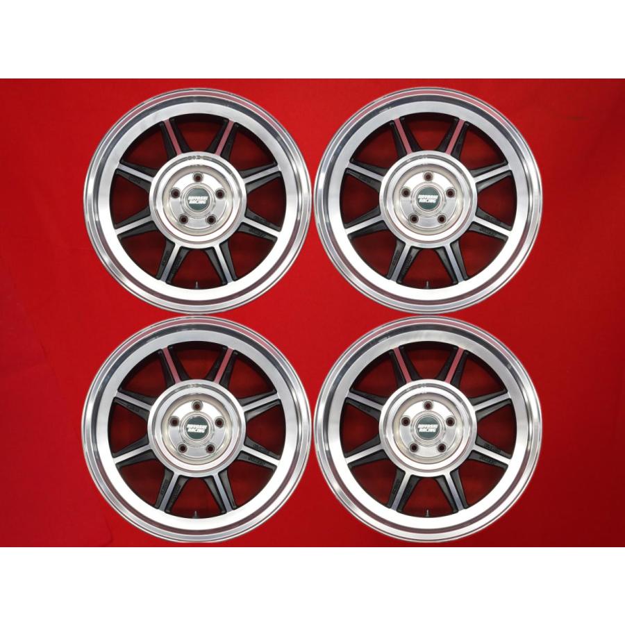 HAYASHI RACING ハヤシレーシング TYPE STL 中古ホイール 4本 8.5J 19