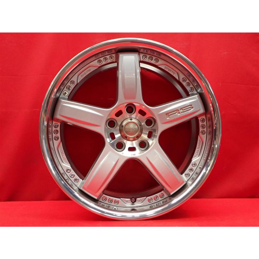 19インチ バリ溝 送料込み ① 2022年製 バリ溝 VRX3付 美品】ストレンジャー 18in 7.5J +38