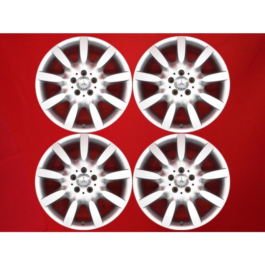メルセデス・ベンツ W221 純正ホイール18インチ