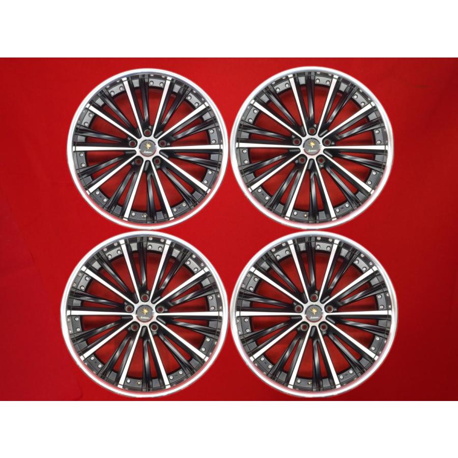 WEDS ウェッズ KRANZE MAGISS クレンツェ マジス 中古ホイール 4本 8.5