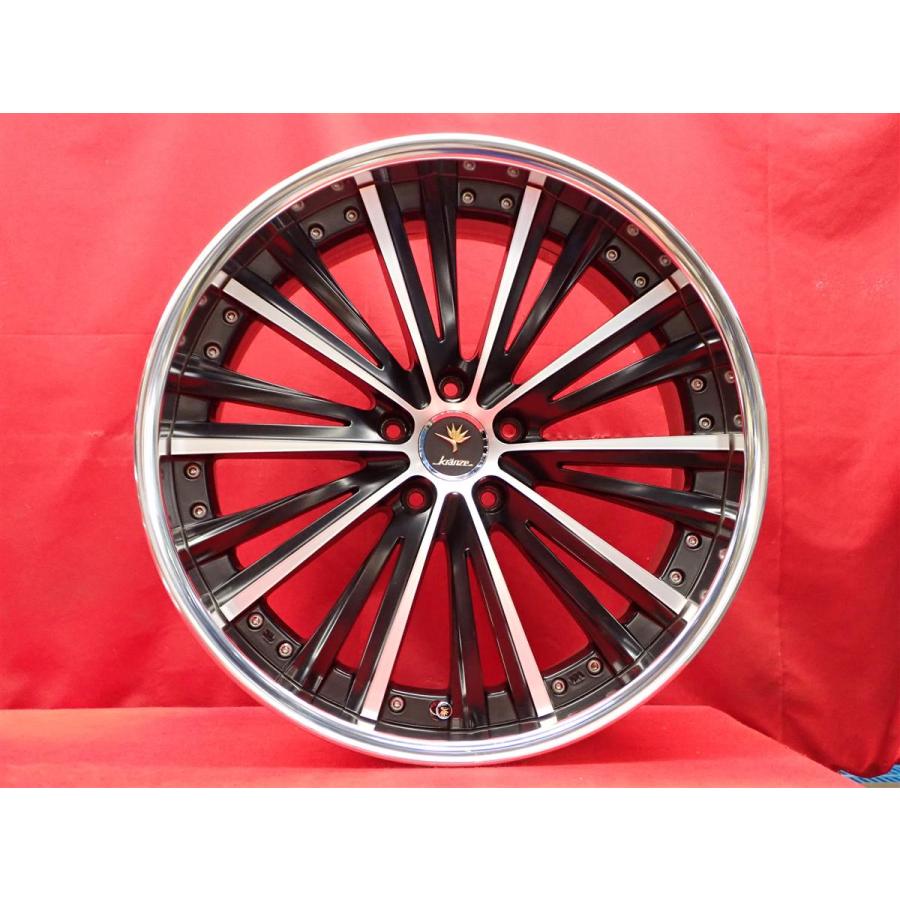 WEDS ウェッズ KRANZE MAGISS クレンツェ マジス 中古ホイール 4本 8.5