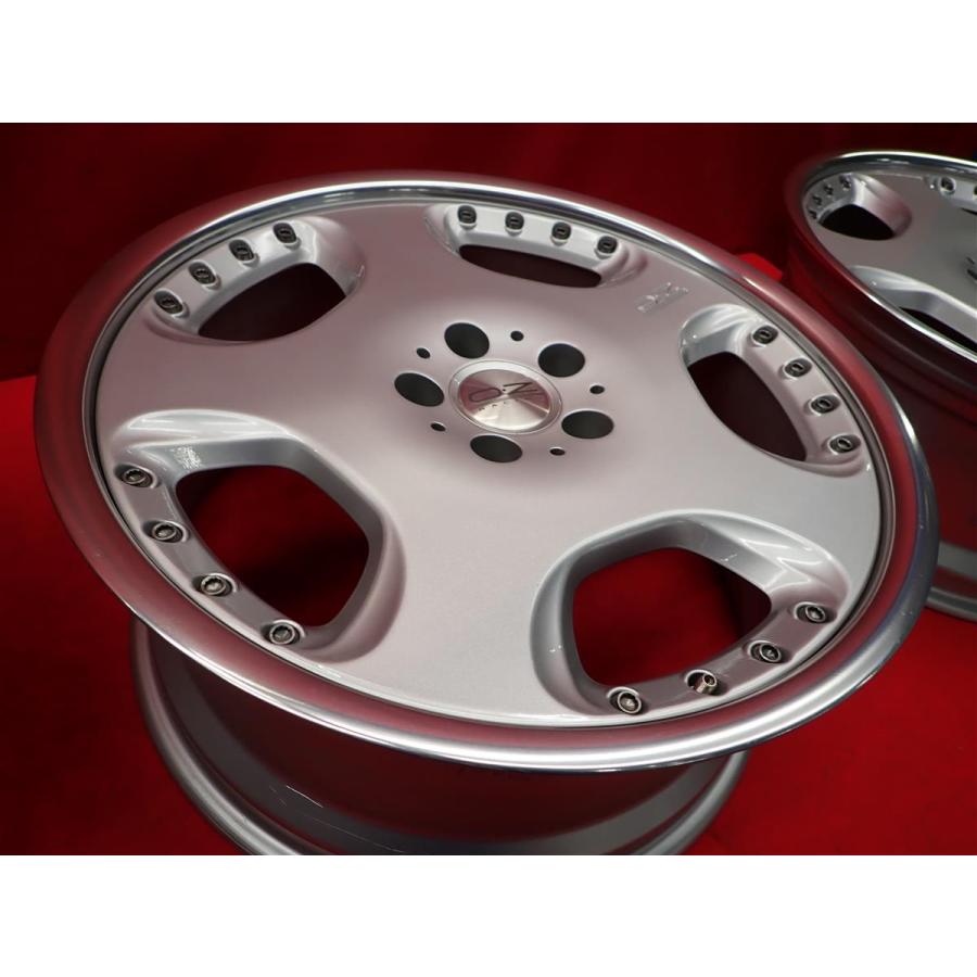 OZ オペラ2 中古ホイール 4本 8.5/10J 19インチ PCD114.3 5穴 + OZ オペラ2 中古ホイール 4本 8.5/10J 19インチ PCD114.3 5穴 +