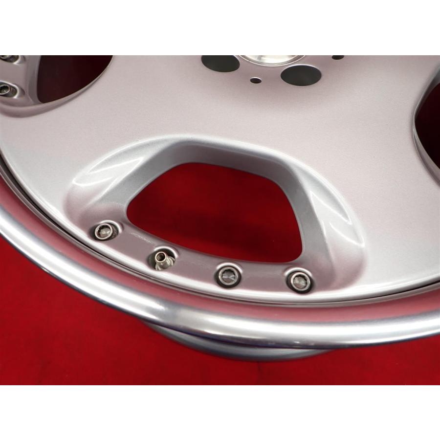 OZ オペラ2 中古ホイール 4本 8.5/10J 19インチ PCD114.3 5穴 + OZ オペラ2 中古ホイール 4本 8.5/10J 19インチ PCD114.3 5穴 +