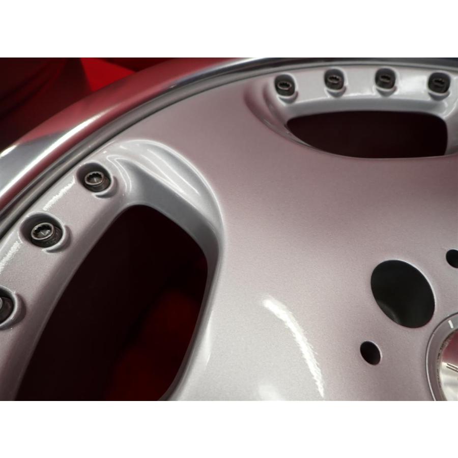 OZ オペラ2 中古ホイール 4本 8.5/10J 19インチ PCD114.3 5穴 + OZ オペラ2 中古ホイール 4本 8.5/10J 19インチ PCD114.3 5穴 +