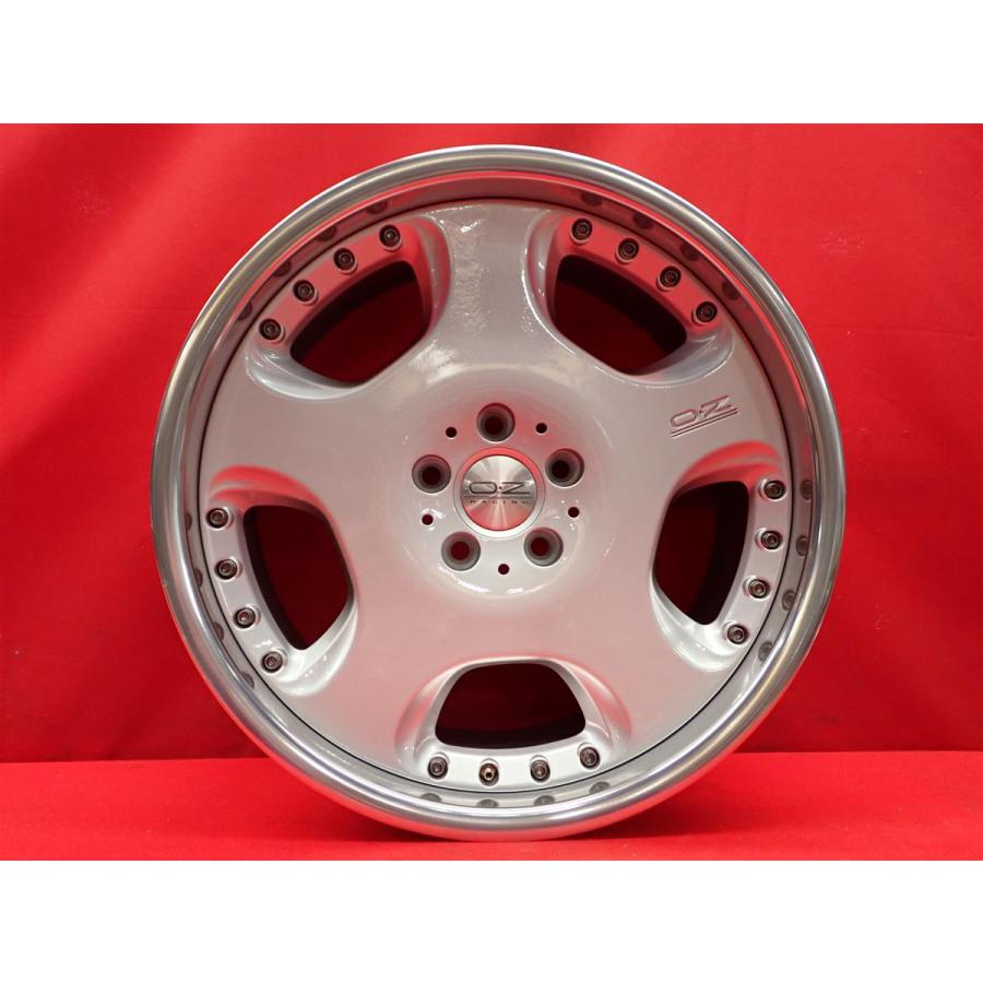 OZ オペラ2 中古ホイール 4本 8.5/10J 19インチ PCD114.3 5穴 + OZ オペラ2 中古ホイール 4本 8.5/10J 19インチ PCD114.3 5穴 +