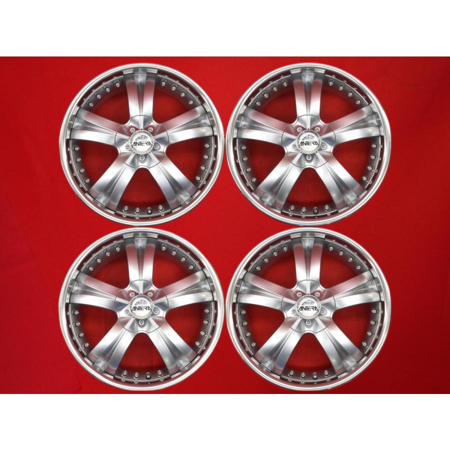 ANTERA アンティーラ タイプ345 SUV 中古ホイール 4本 10J 22インチ