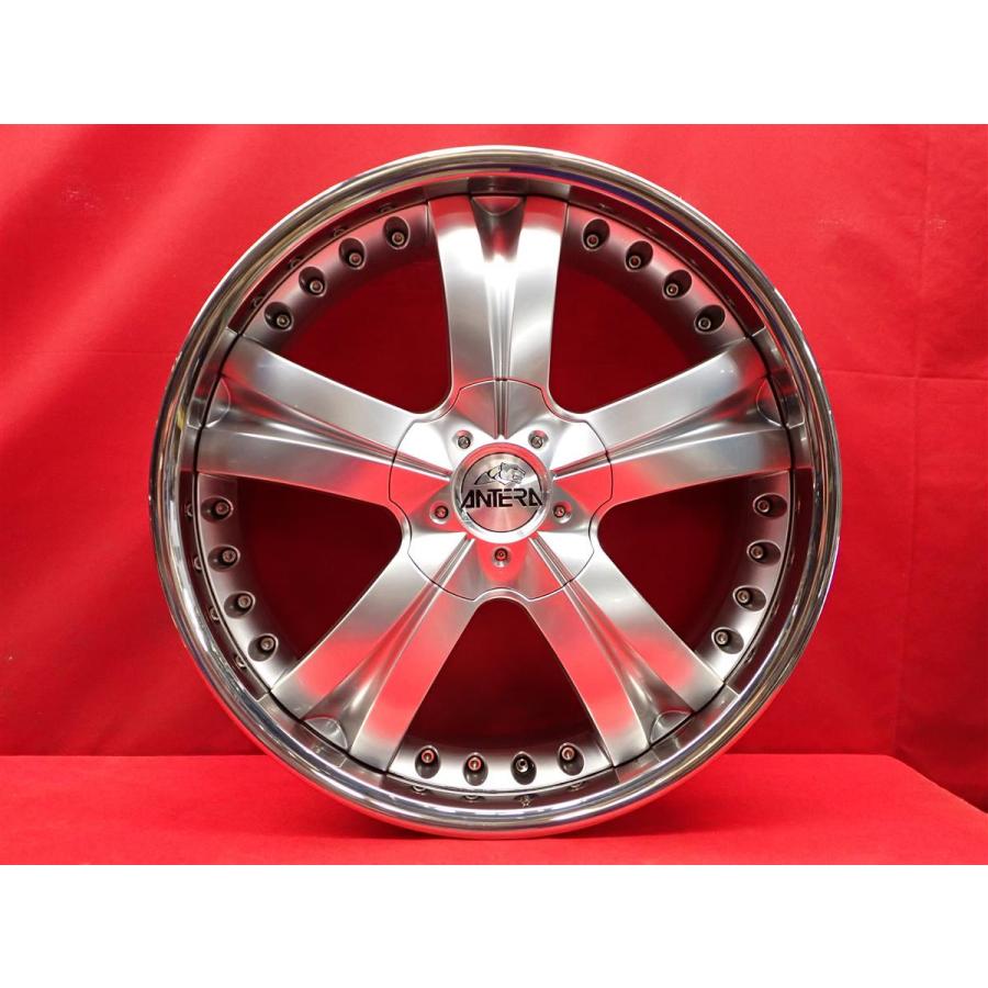 ANTERA アンティーラ タイプ345 SUV 中古ホイール 4本 10J 22インチ 
