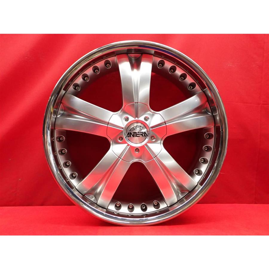 ANTERA アンティーラ タイプ345 SUV 中古ホイール 4本 10J 22インチ 