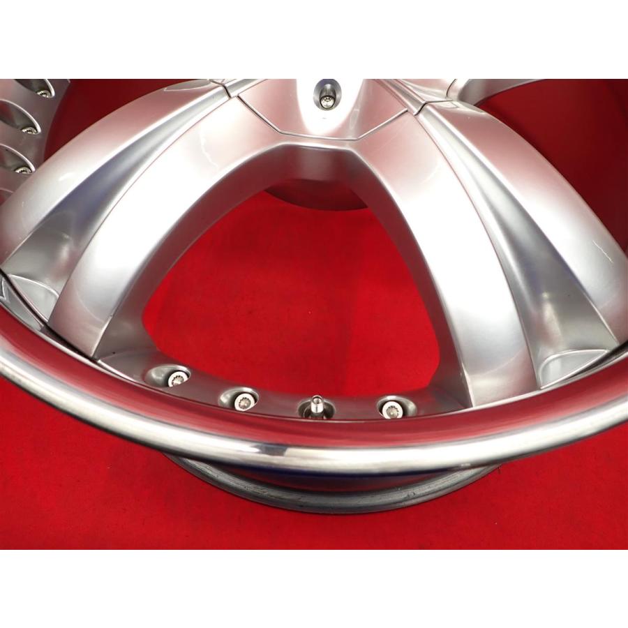 ANTERA アンティーラ タイプ345 SUV 中古ホイール 4本 10J 22インチ 