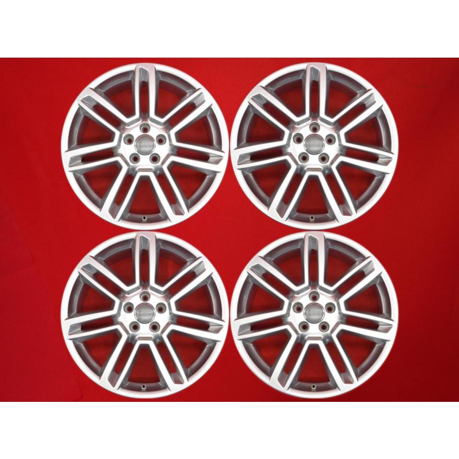 audi RS6 4G型 純正ホイール 20インチ 4本 8J5HPCD112+25 空気圧センサー付属　(VHQ006) クレジットカード QRコード決済可能 AUDI アウディ RS6 4G 純正 中古ホイール 4本 8J 20インチ PCD112 5穴
