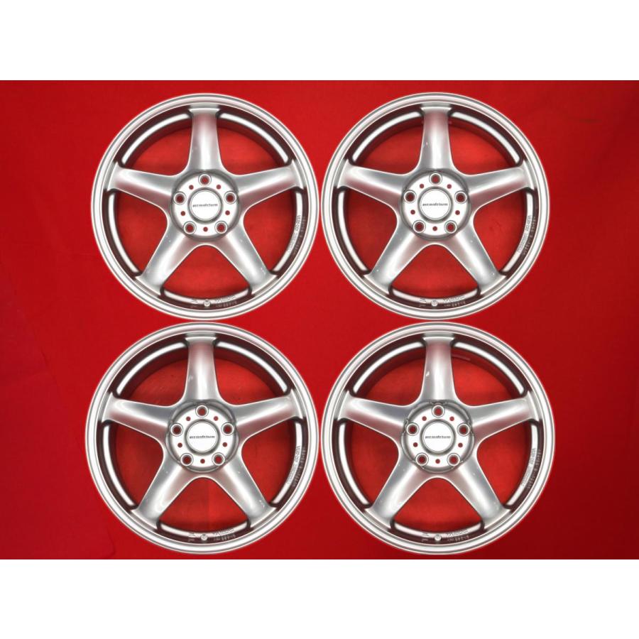 はるー プロドライブGC-05A 17インチ　4本 軽量 Prodrive プロドライブ GC-05A 中古ホイール 4本 7/8J 17インチ