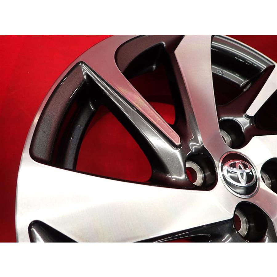 TOYOTA トヨタ アクア X-URBAN 純正 中古ホイール 4本 6J 16 TOYOTA トヨタ アクア X-URBAN 純正 中古ホイール 4本 6J 16