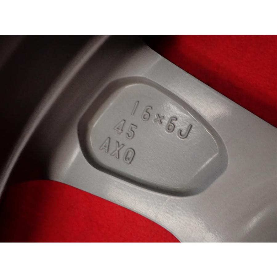 TOYOTA トヨタ アクア X-URBAN 純正 中古ホイール 4本 6J 16 TOYOTA トヨタ アクア X-URBAN 純正 中古ホイール 4本 6J 16