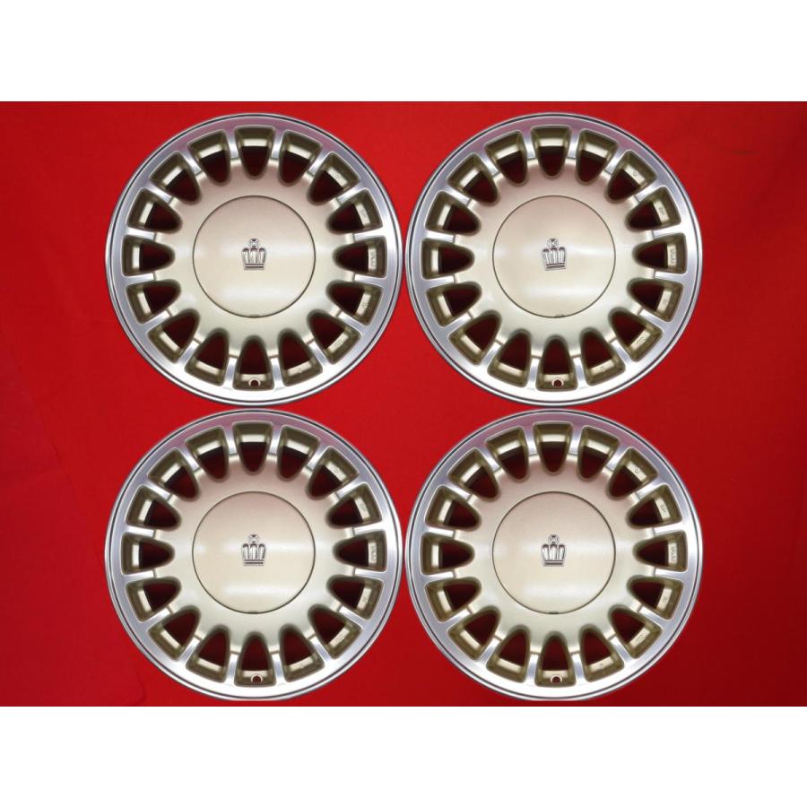 TOYOTA トヨタ クラウン 140系 純正 中古ホイール 4本 6.5J 15インチ