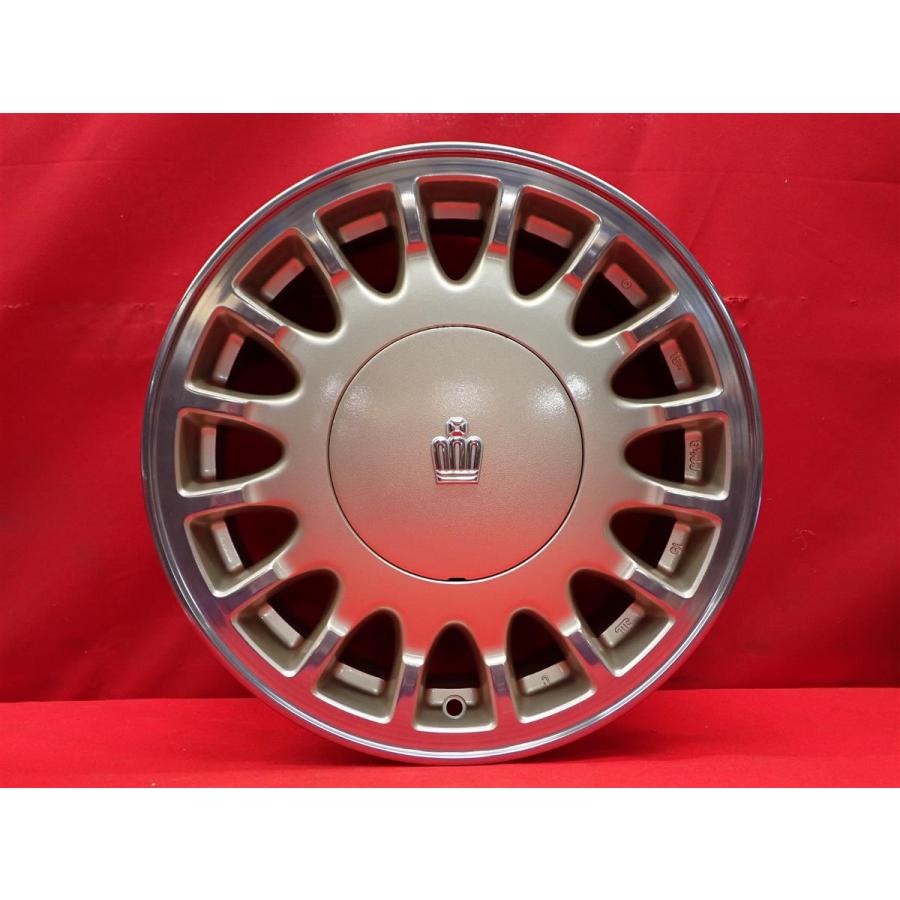 TOYOTA トヨタ クラウン 140系 純正 中古ホイール 4本 6.5J 15インチ