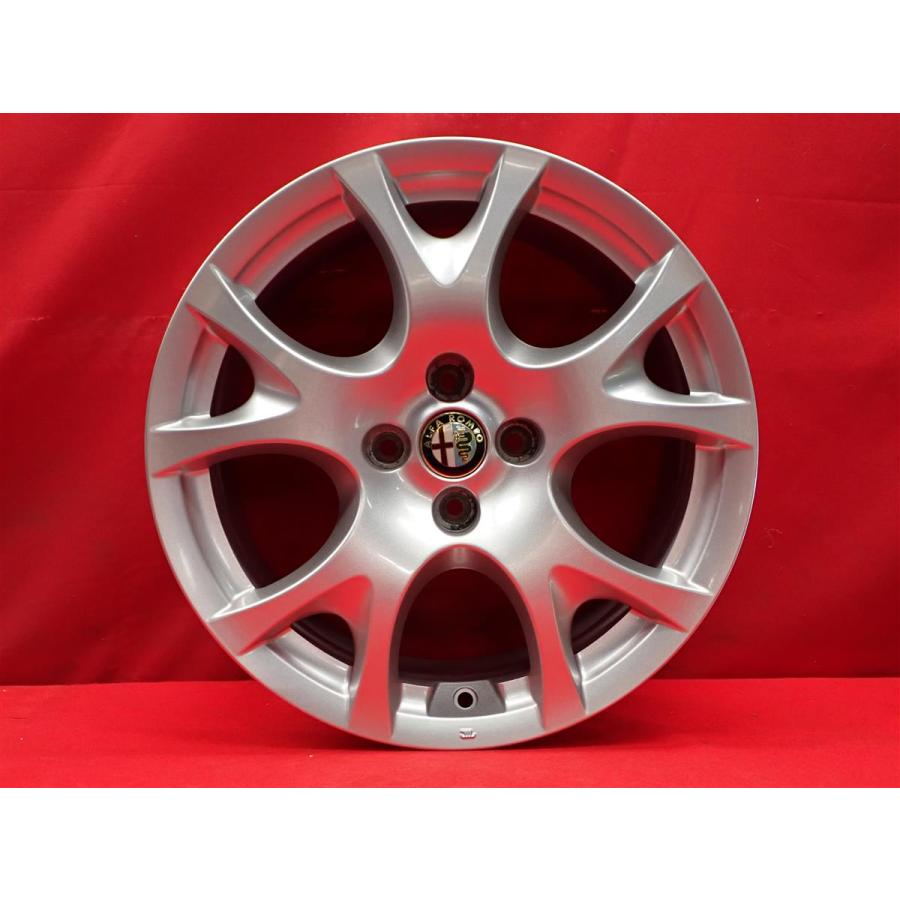 ALFAROMEO アルファロメオ ミト 純正 5本スポーク 中古ホイール 4本 7J
