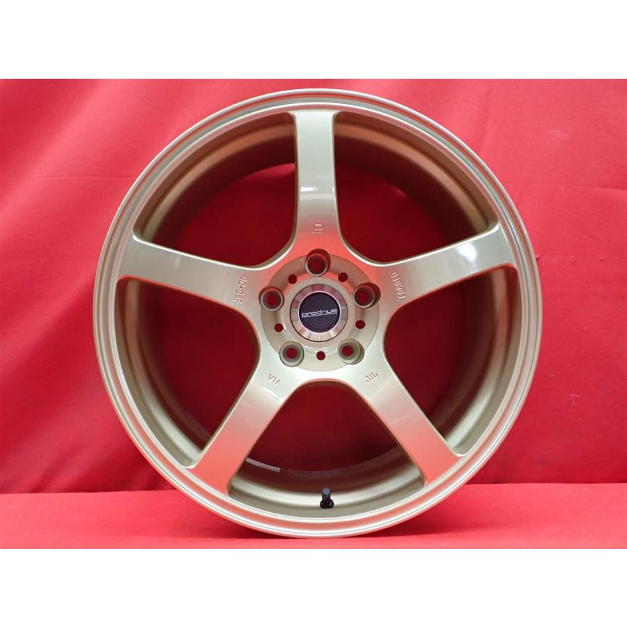 RAYS製 鍛造 軽量 Prodrive プロドライブ GC-05F 中古ホイール 4本 8.5 