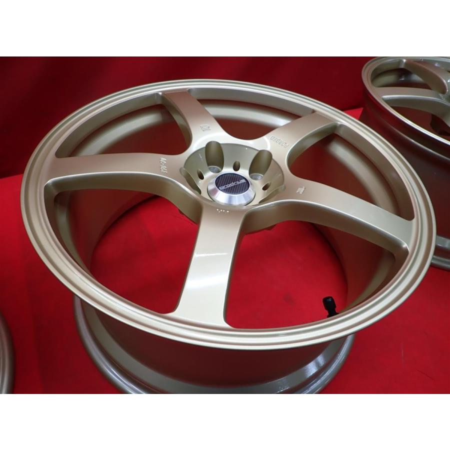 RAYS製 鍛造 軽量 Prodrive プロドライブ GC-05F 中古ホイール 4本 8.5 