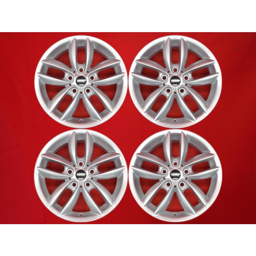 MINI ミニ クロスオーバー 純正 スターダブルスポークR124 中古