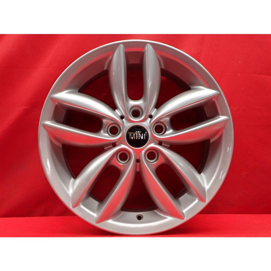 MINI ミニ クロスオーバー 純正 スターダブルスポークR124 中古