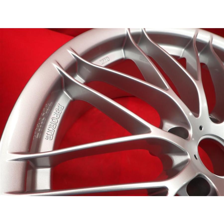 SSF製法 軽量 Bailador バイラドール スタイルM 中古ホイール 4本 8J 