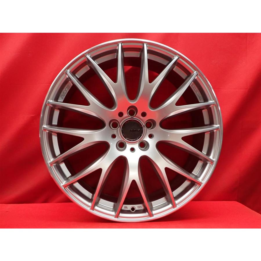 RAYS レイズ HOMURA ホムラ 2×9 中古ホイール 4本 8.5/9.5J 20 