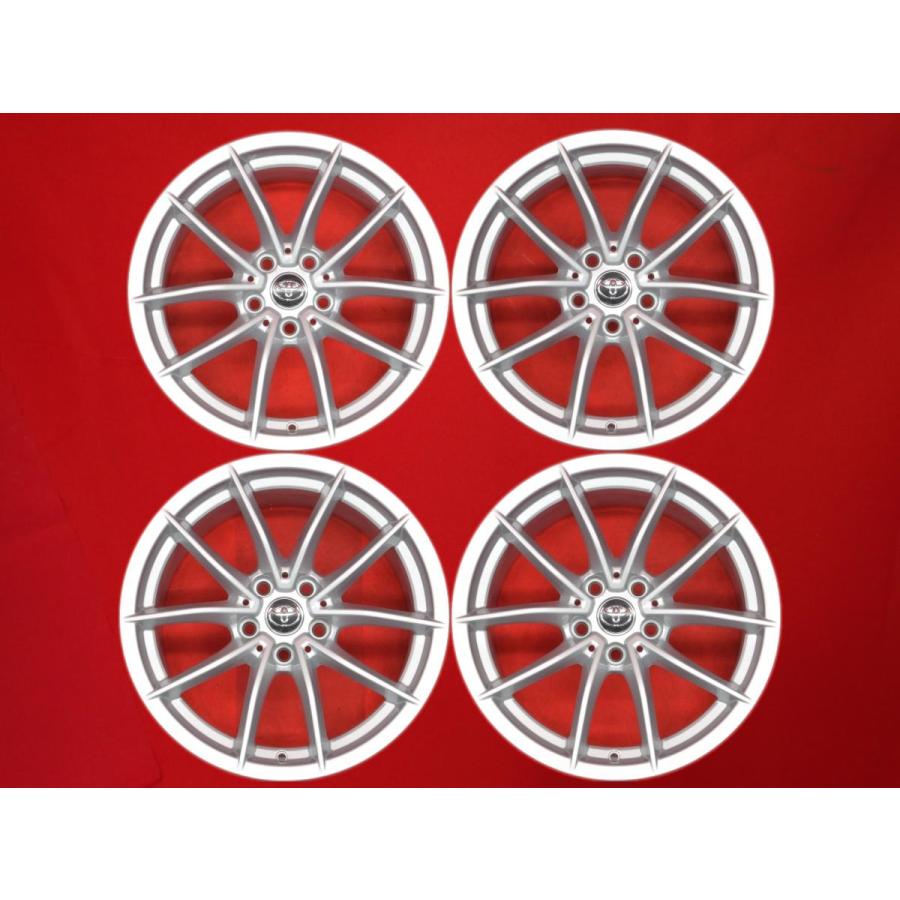 TOYOTA トヨタ スープラ A90 SZ 純正 中古ホイール 4本 7.5/8.5J 17
