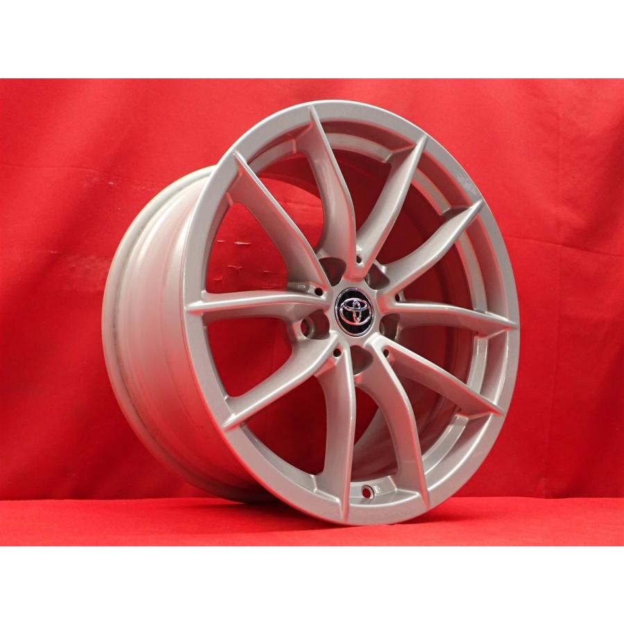 TOYOTA トヨタ スープラ A90 SZ 純正 中古ホイール 4本 7.5/8.5J 17
