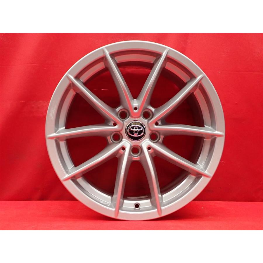 TOYOTA トヨタ スープラ A90 SZ 純正 中古ホイール 4本 7.5/8.5J 17