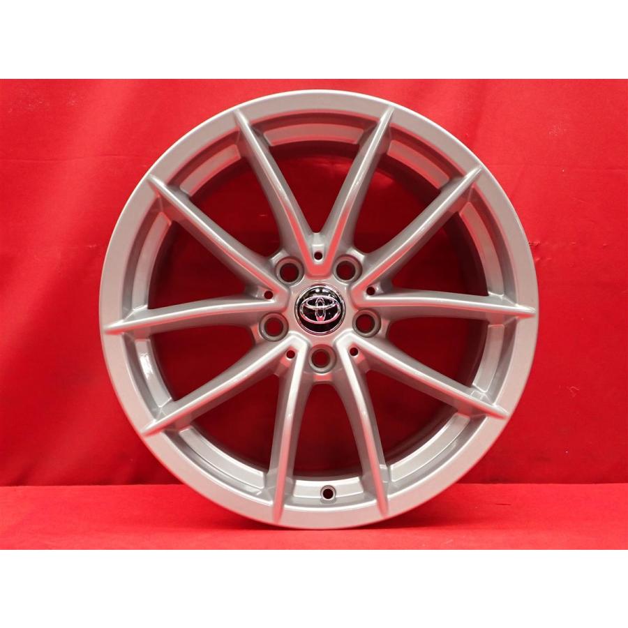 TOYOTA トヨタ スープラ A90 SZ 純正 中古ホイール 4本 7.5/8.5J 17