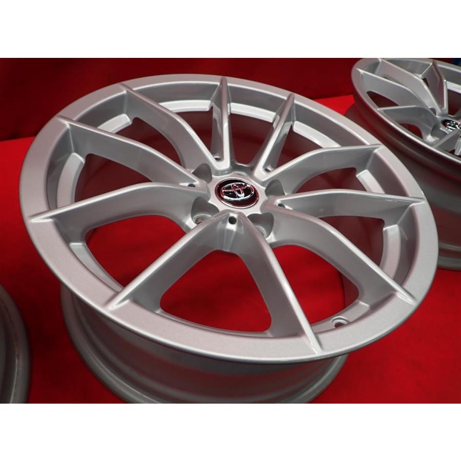 TOYOTA トヨタ スープラ A90 SZ 純正 中古ホイール 4本 7.5/8.5J 17