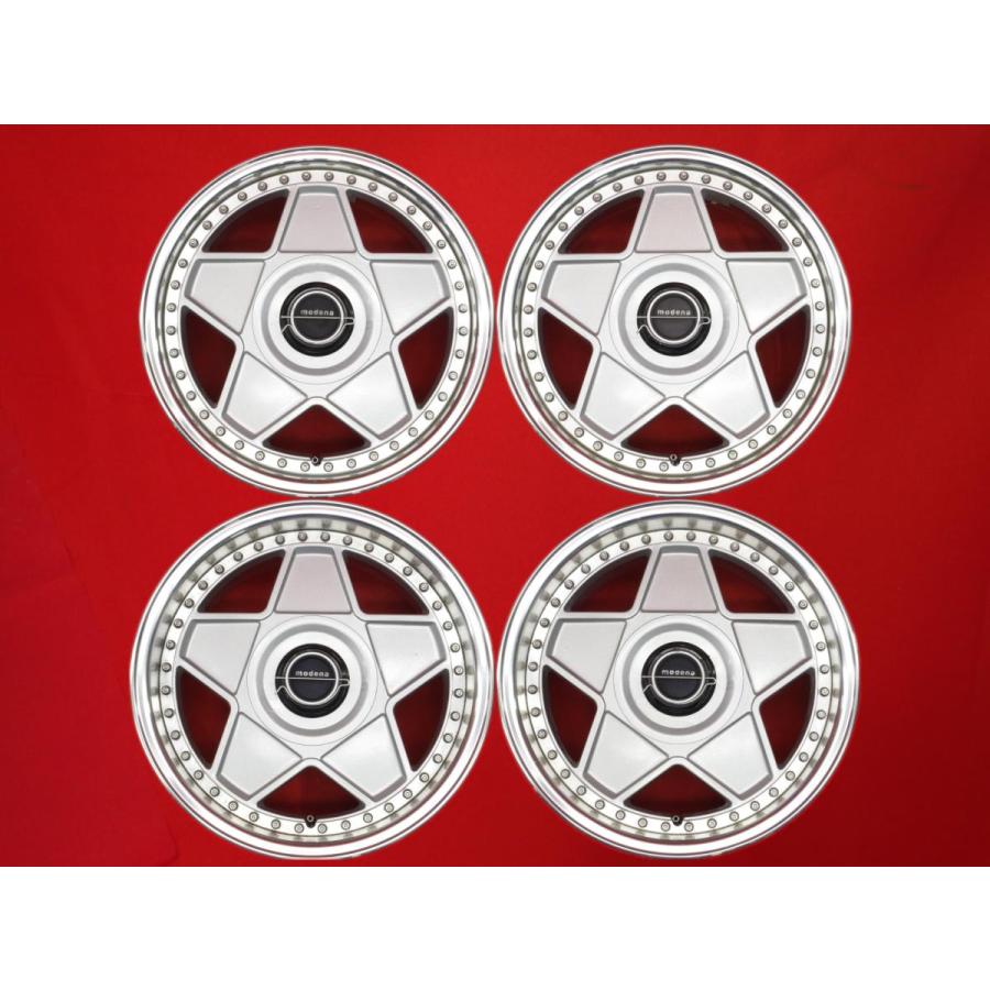 AUTOSTRADA アウトストラーダ modena モデナ 中古ホイール 4本 7/8J 16