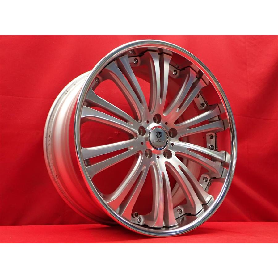 Trafficstar トラフィックスター SFR 中古ホイール 4本 8.5/9.5J Trafficstar トラフィックスター SFR 中古ホイール 4本 8.5/9.5J