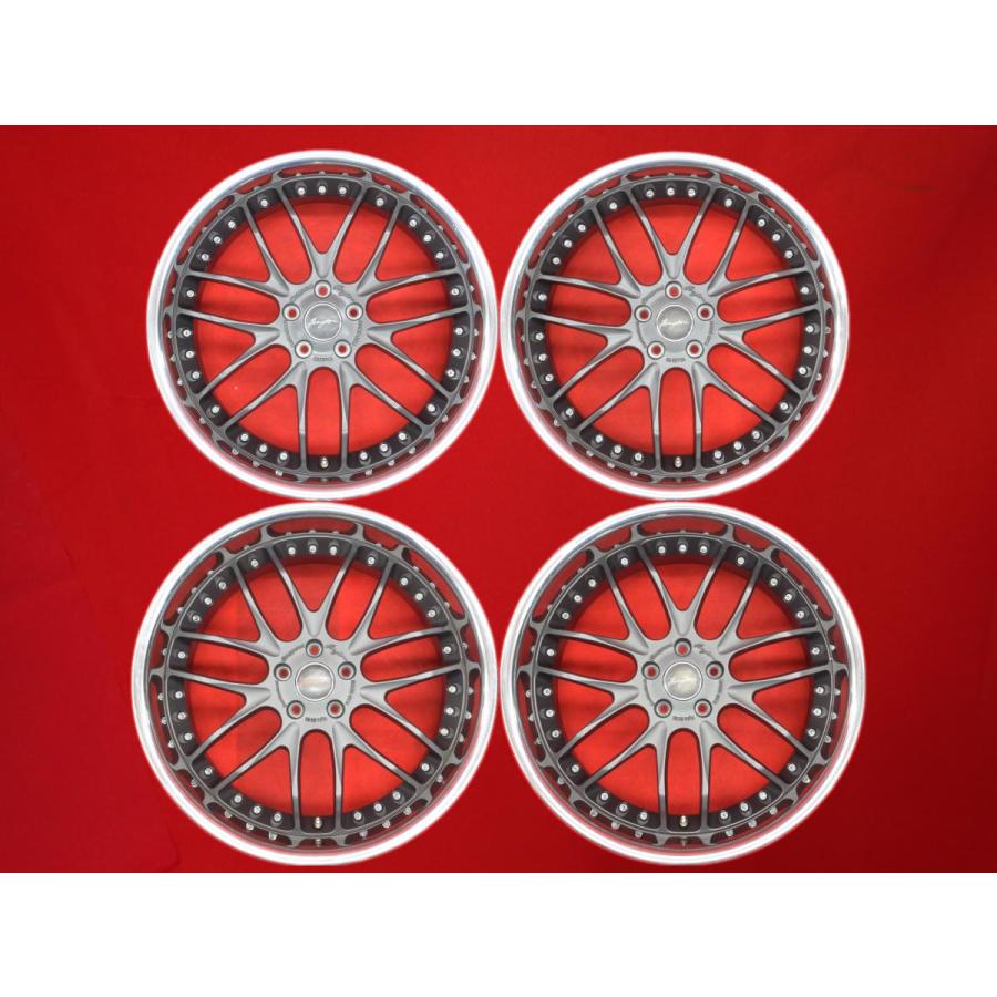 Breyton ブレイトン Race GTR 中古ホイール 4本 10/11.5J 22インチ