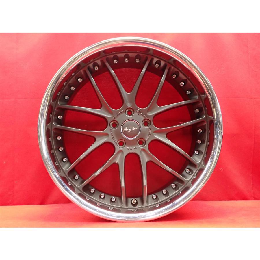Breyton ブレイトン Race GTR 中古ホイール 4本 10/11.5J 22インチ