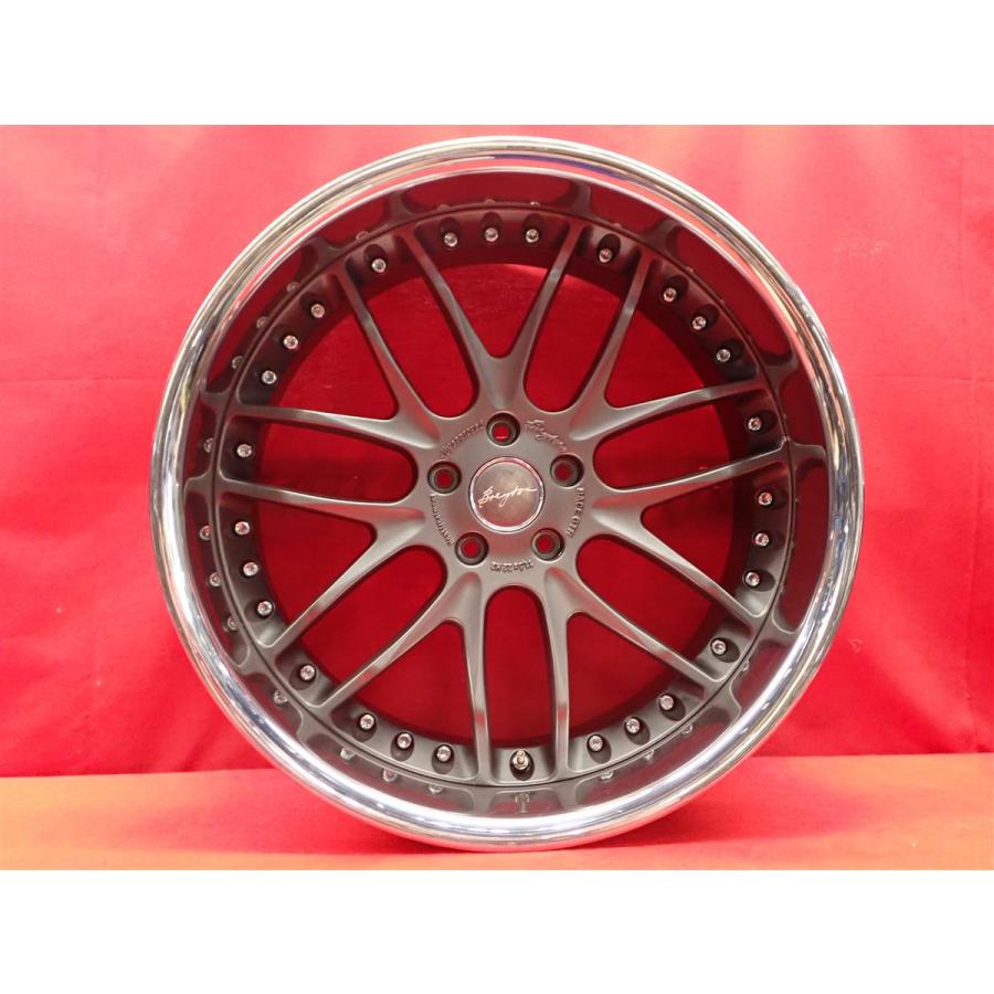 Breyton ブレイトン Race GTR 中古ホイール 4本 10/11.5J 22インチ