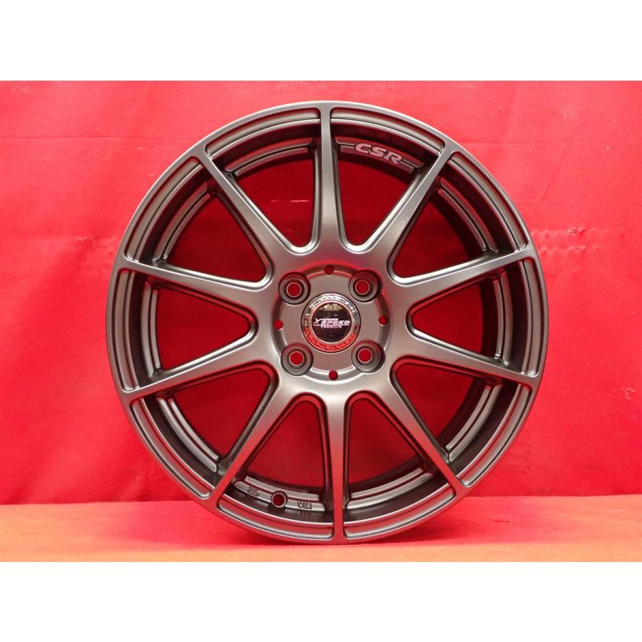 X CROSS SPEED PREMIUM-10 CSR 中古ホイール 4本 6J 16インチ PCD100 4 