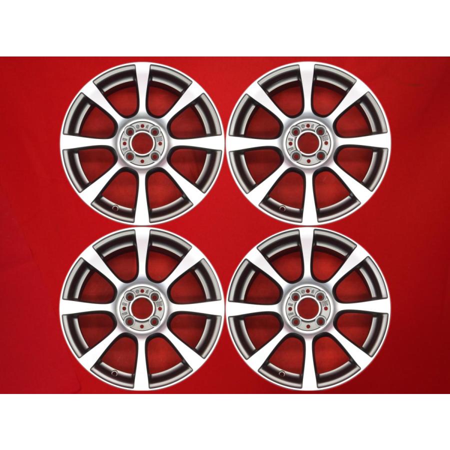 FIAT フィアット ABARTH アバルト 500 純正 8スポーク 中古ホイール 4