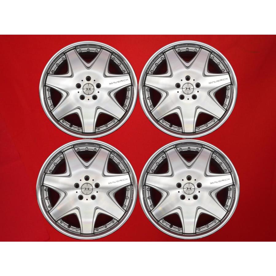 WEDS ウェッズ MAVERICK マーベリック 107D 中古ホイール 4本 8 WEDS ウェッズ MAVERICK マーベリック 107D 中古ホイール 4本 8