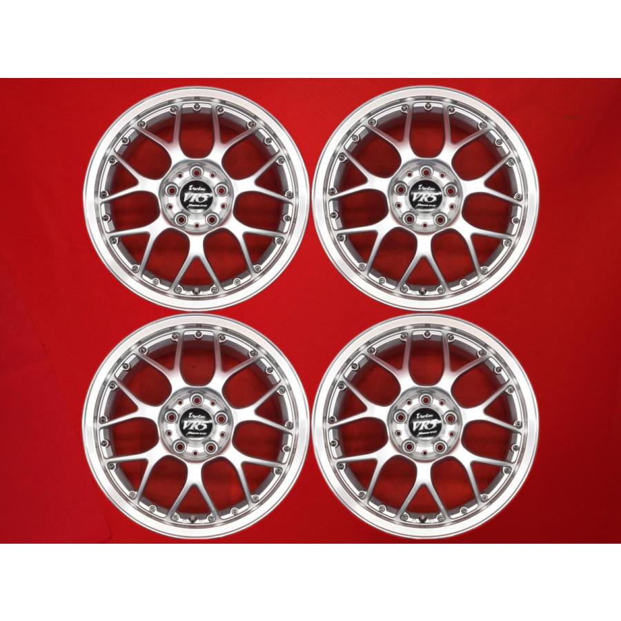 MID マルカ VERTEC バーテック VR5 エボリューション 中古ホイール 4本 