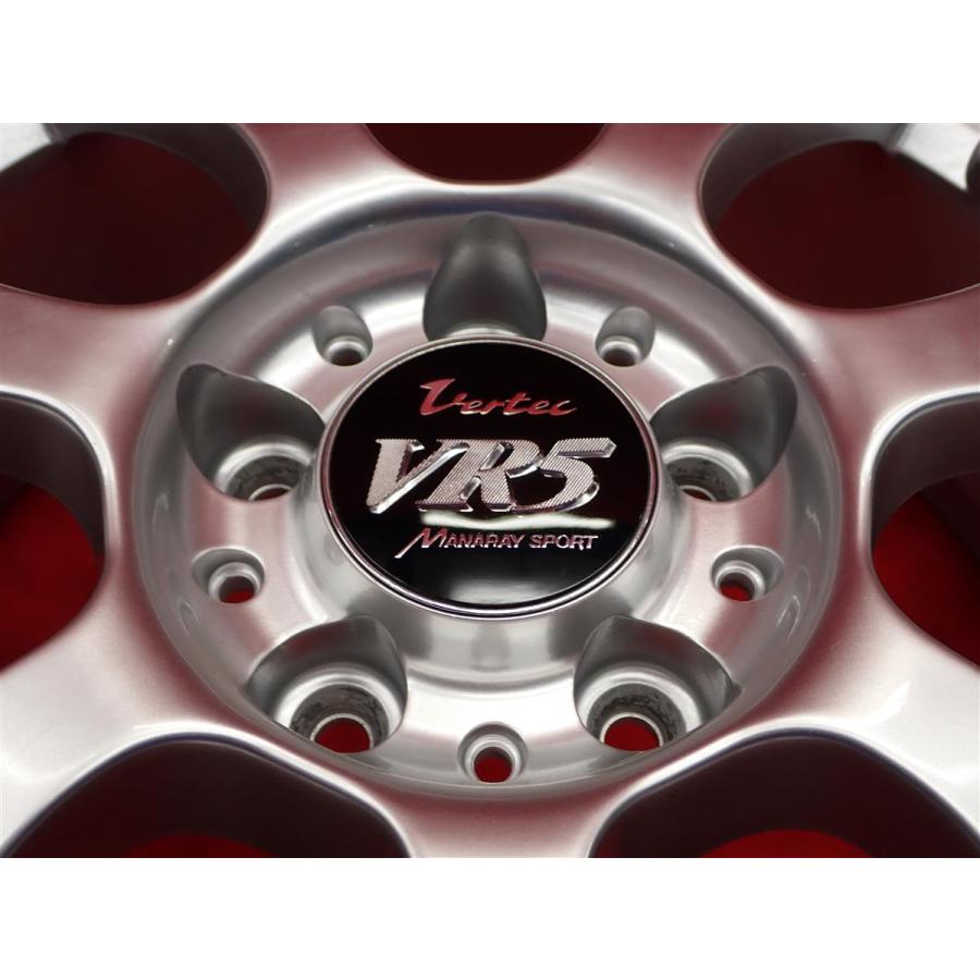 MID マルカ VERTEC バーテック VR5 エボリューション 中古ホイール 4本 
