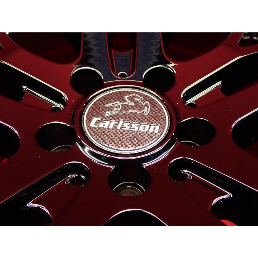 Carlsson カールソン 1/10X 中古ホイール 4本 8.5J 18インチ